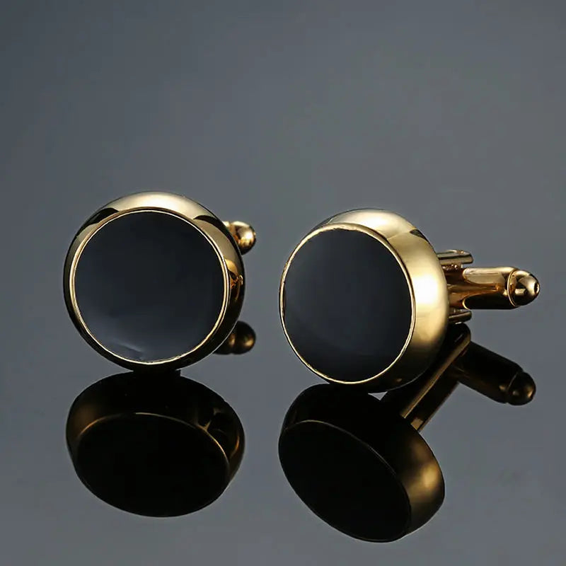 High end brand fashion men's mage shirt Cufflinks high quality crystal zircon Cufflinks wholesale / retail
