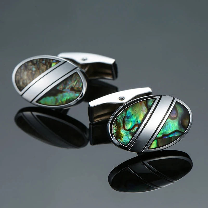 High end brand fashion men's mage shirt Cufflinks high quality crystal zircon Cufflinks wholesale / retail