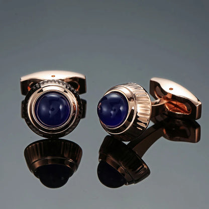 High end brand fashion men's mage shirt Cufflinks high quality crystal zircon Cufflinks wholesale / retail