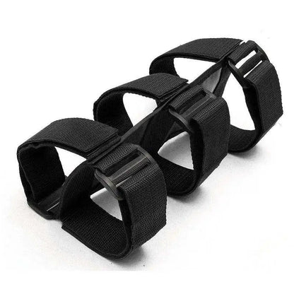 Adjustable Extinguisher Mount Strap Oxford Cloth Car Roll Bar Fire Extinguisher Holder Belt for Jeep Wrangler TJ JK JL 1997-2018