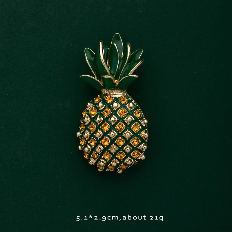 Fashion Animal Plant Lapel Pins Fruits Food Mix Brooches Badges Backpack Cute Pins Party Gifts For Friends Jewelry