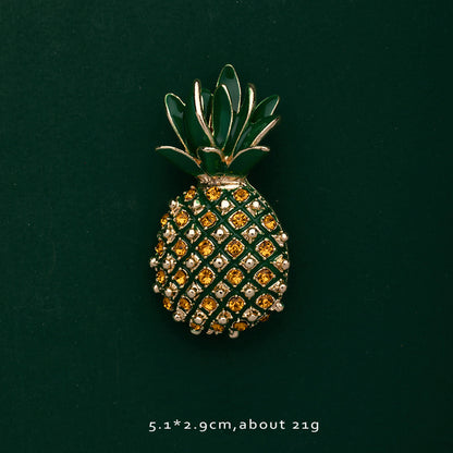 Fashion Animal Plant Lapel Pins Fruits Food Mix Brooches Badges Backpack Cute Pins Party Gifts For Friends Jewelry