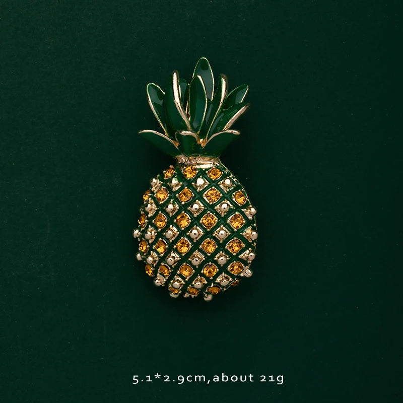 Fashion Animal Plant Lapel Pins Fruits Food Mix Brooches Badges Backpack Cute Pins Party Gifts For Friends Jewelry