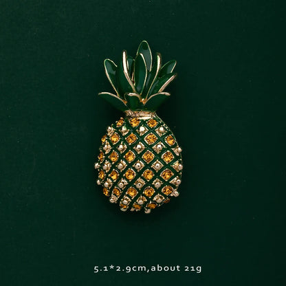 Fashion Animal Plant Lapel Pins Fruits Food Mix Brooches Badges Backpack Cute Pins Party Gifts For Friends Jewelry
