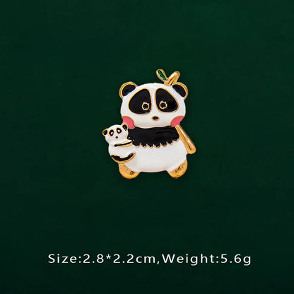 Creative Enamel Female Suit Bird Dragonfly Animal Pin Brooch Fashion Woman Girl Bag School Bag Brooches Accessories