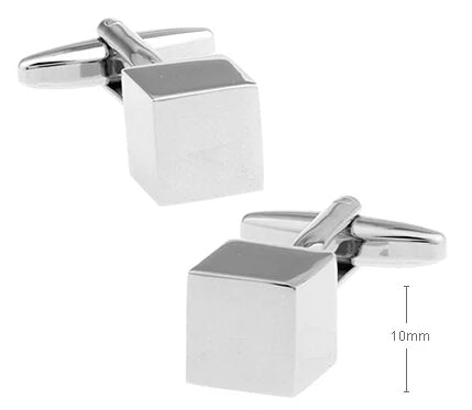 Black Cufflinks for men fashion knot design top quality copper hotsale cufflinks whoelsale&retail