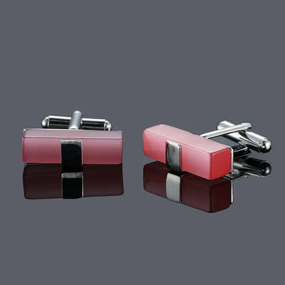 High end brand fashion men's mage shirt Cufflinks high quality crystal zircon Cufflinks wholesale / retail