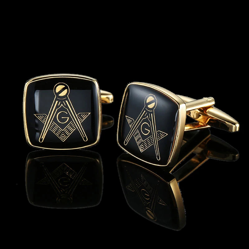 Quality Gold Color Cufflinks Retro Pattern Poker Bird Knot Fish Bullet French Shirt Cuffs Suit Accessories Wedding Jewelry