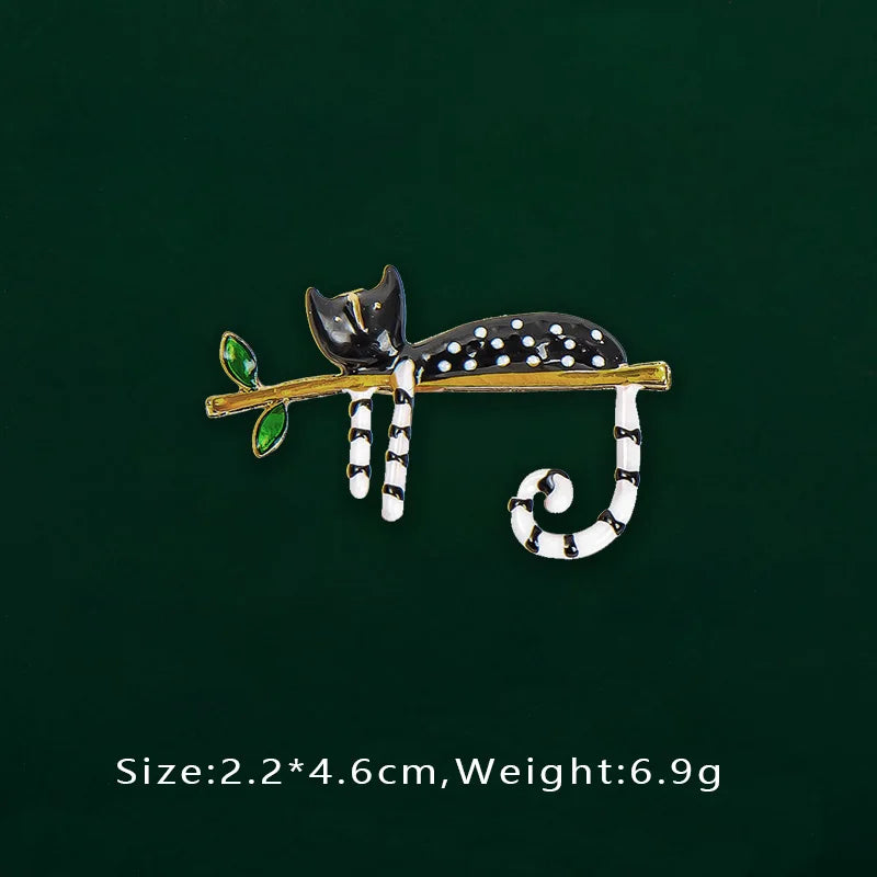 Creative Enamel Female Suit Bird Dragonfly Animal Pin Brooch Fashion Woman Girl Bag School Bag Brooches Accessories