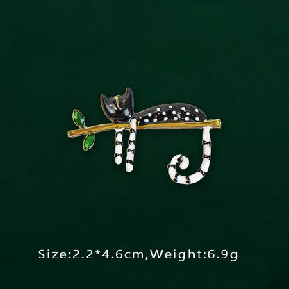 Creative Enamel Female Suit Bird Dragonfly Animal Pin Brooch Fashion Woman Girl Bag School Bag Brooches Accessories