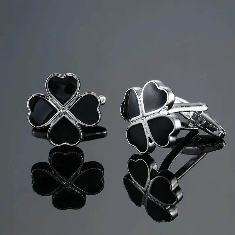 Fashion Men's Cufflinks Stainless Steel Business Cufflinks For Gentlemen steel Stamping Cuff Links Hand engraving Men Jewelry