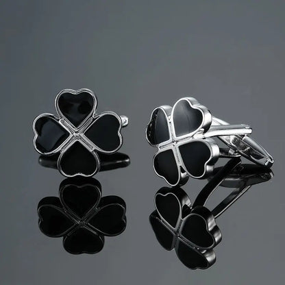 Fashion Men's Cufflinks Stainless Steel Business Cufflinks For Gentlemen steel Stamping Cuff Links Hand engraving Men Jewelry