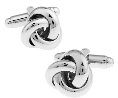 Black Cufflinks for men fashion knot design top quality copper hotsale cufflinks whoelsale&retail