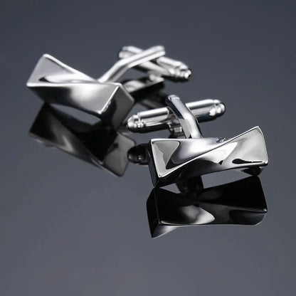 New Arrive Shirt Cufflinks Men steel Laser Engraving Cuff Links For Wedding Party Fashion Simple Men Sleeve Shirt Cufflinks