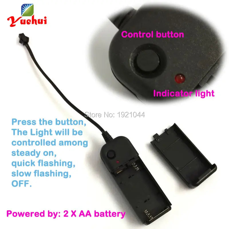 Light Up Led Glasses Neon Party Luminous Glasses EL Wire Glowing Sunglasses Novelty Gift for Adult Glow Bright Light Supplies