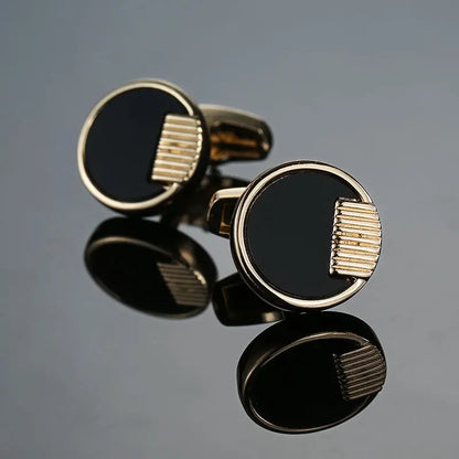 New Arrive Shirt Cufflinks Men steel Laser Engraving Cuff Links For Wedding Party Fashion Simple Men Sleeve Shirt Cufflinks