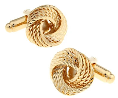 Black Cufflinks for men fashion knot design top quality copper hotsale cufflinks whoelsale&retail