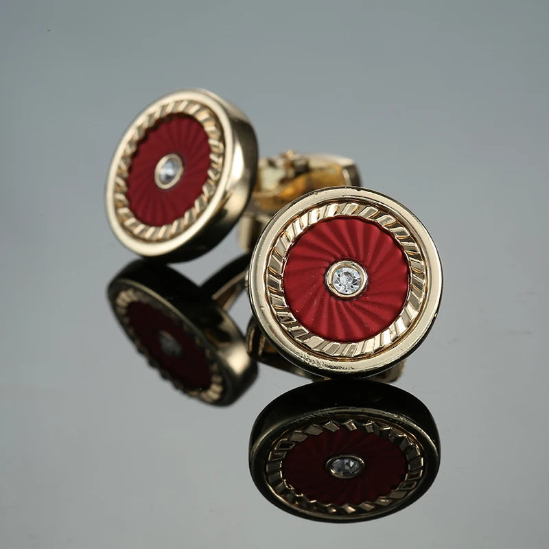 New Arrive Shirt Cufflinks Men steel Laser Engraving Cuff Links For Wedding Party Fashion Simple Men Sleeve Shirt Cufflinks