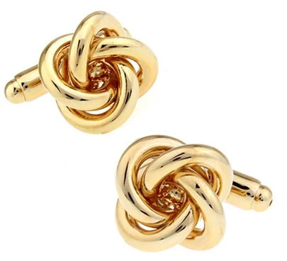 Black Cufflinks for men fashion knot design top quality copper hotsale cufflinks whoelsale&retail