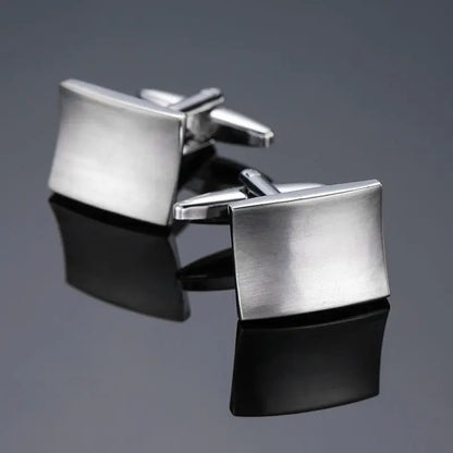New Arrive Shirt Cufflinks Men steel Laser Engraving Cuff Links For Wedding Party Fashion Simple Men Sleeve Shirt Cufflinks