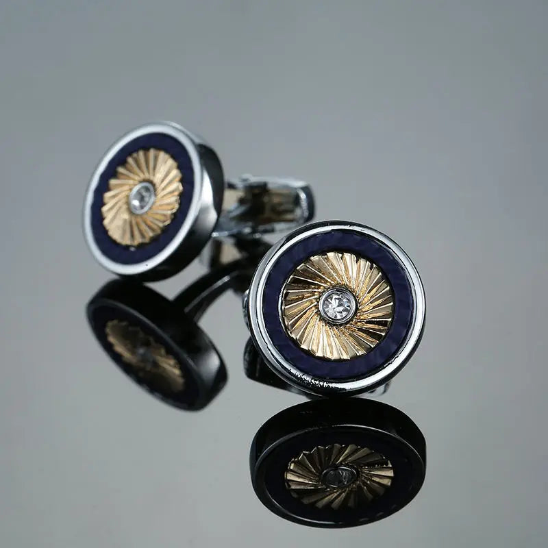 New Arrive Shirt Cufflinks Men steel Laser Engraving Cuff Links For Wedding Party Fashion Simple Men Sleeve Shirt Cufflinks