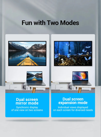 Vention HDMI Adapter 90 270 Degree Right Angle Male to Female Converter 4K HD Connector for HDTV PS4 Lptop TV Box HDMI Extender