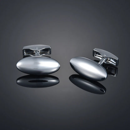 New Luxury Shirts Cuff Links for Mens Christmas Santa Claus Wedding Cufflinks Movie Magic/Gold Leaf/Crown Suit Button Jewelry
