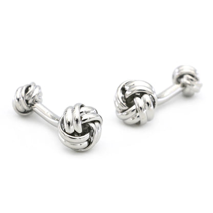 Black Cufflinks for men fashion knot design top quality copper hotsale cufflinks whoelsale&retail