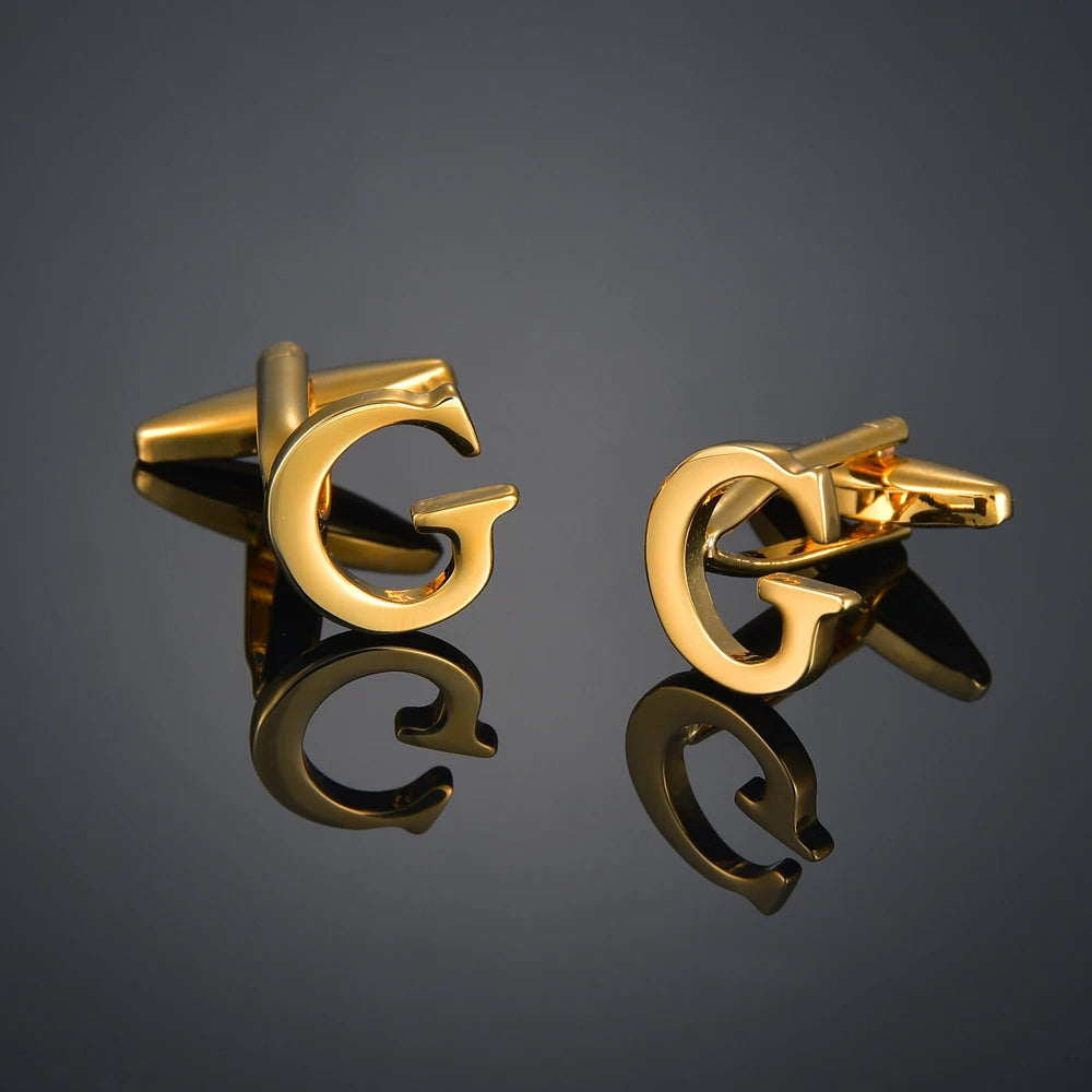 New Luxury Shirts Cuff Links for Mens Christmas Santa Claus Wedding Cufflinks Movie Magic/Gold Leaf/Crown Suit Button Jewelry