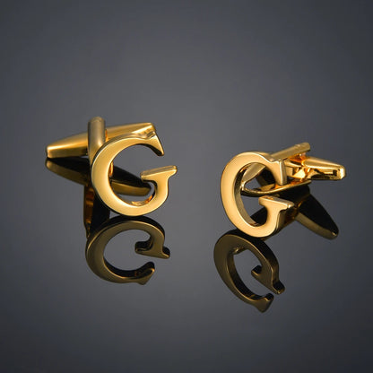 New Luxury Shirts Cuff Links for Mens Christmas Santa Claus Wedding Cufflinks Movie Magic/Gold Leaf/Crown Suit Button Jewelry