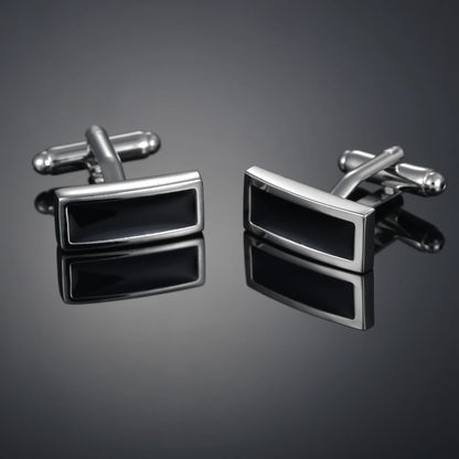New Luxury Shirts Cuff Links for Mens Christmas Santa Claus Wedding Cufflinks Movie Magic/Gold Leaf/Crown Suit Button Jewelry