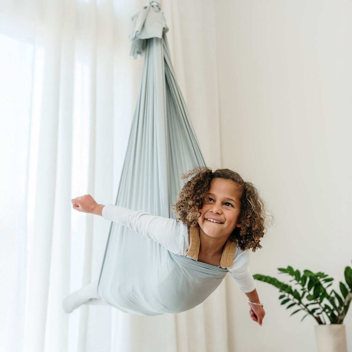 Therapy Swing Cosy Cocoon - Light Grey