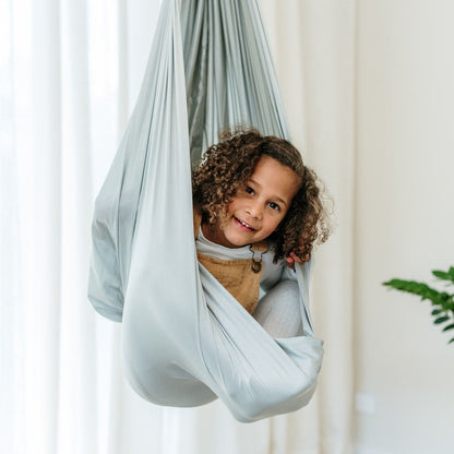 Therapy Swing Cosy Cocoon - Light Grey