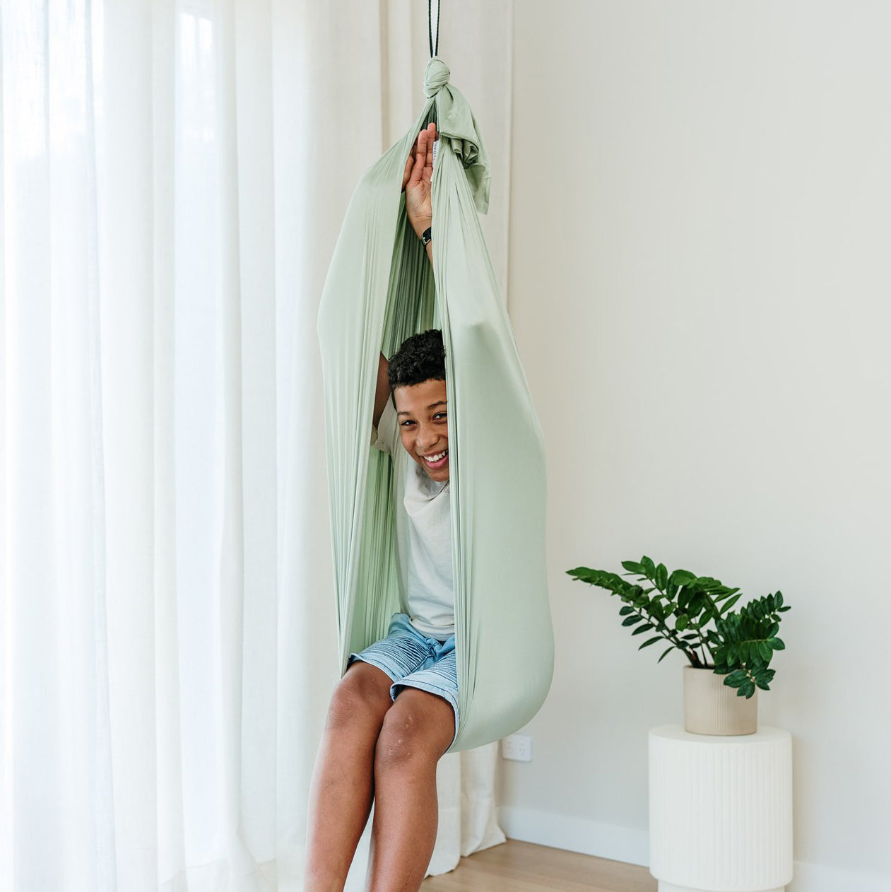 Therapy Swing Cosy Cocoon - Sage