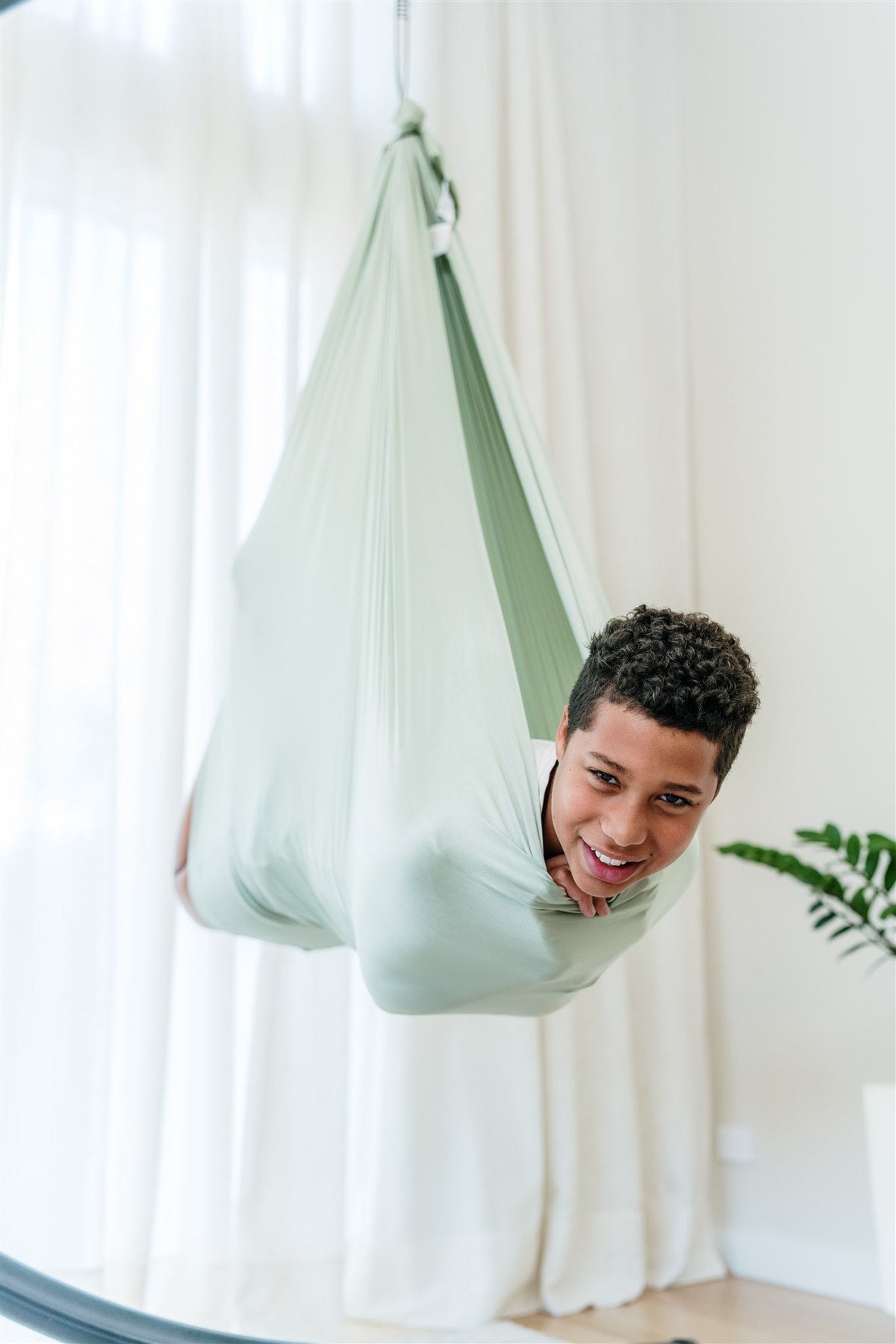 Therapy Swing Cosy Cocoon - Sage