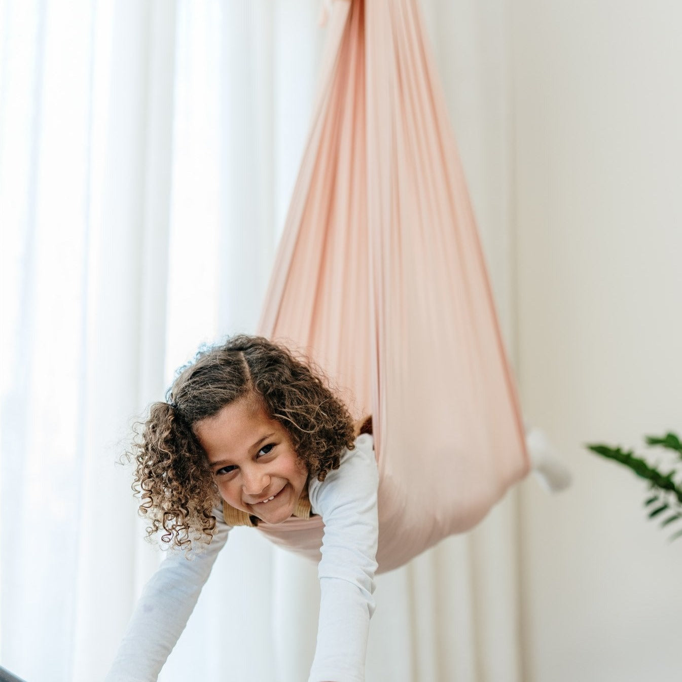 Therapy Swing Cosy Cocoon - Soft Pink