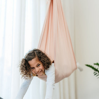 Therapy Swing Cosy Cocoon - Soft Pink
