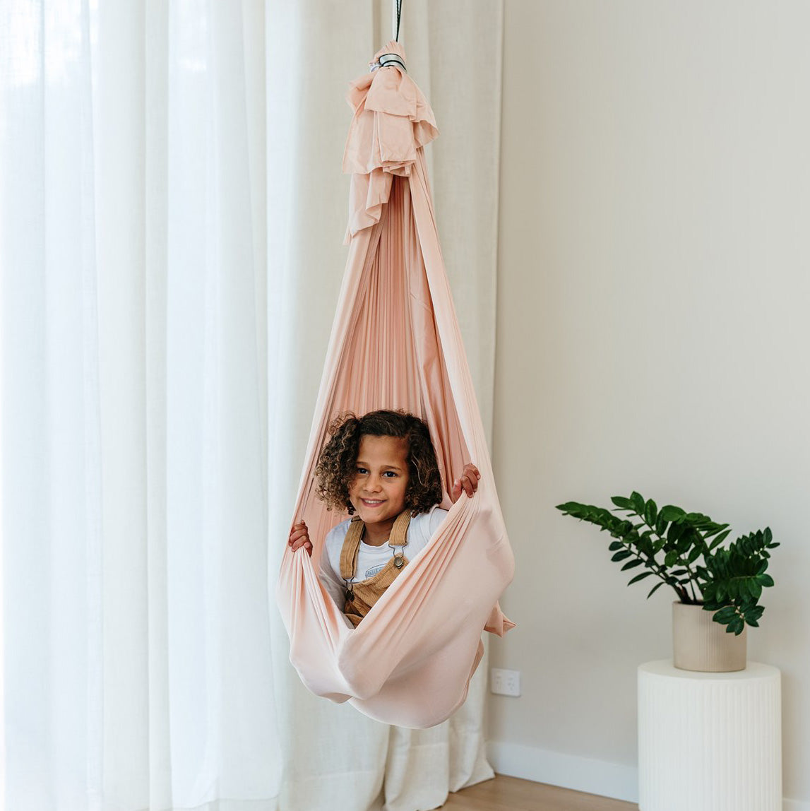 Therapy Swing Cosy Cocoon - Soft Pink