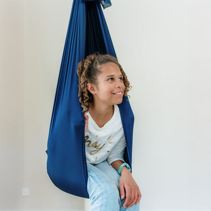 Therapy Swing Cosy Cocoon - Navy Blue