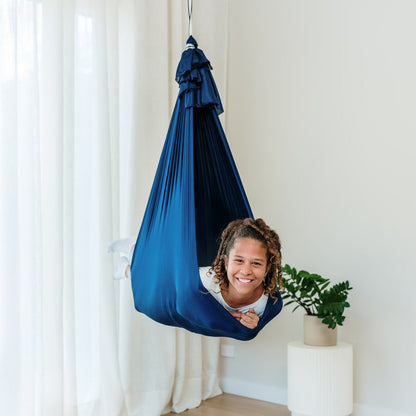 Therapy Swing Cosy Cocoon - Navy Blue