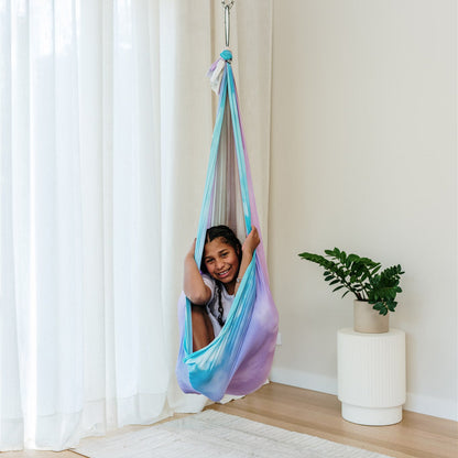 Therapy Swing Cosy Cocoon - Tie Dye Rainbow