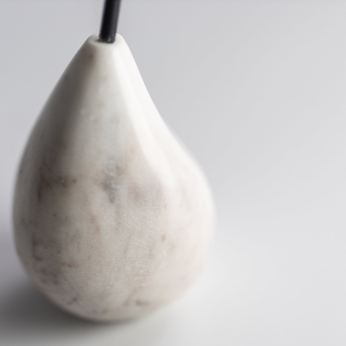 White Marble Pear