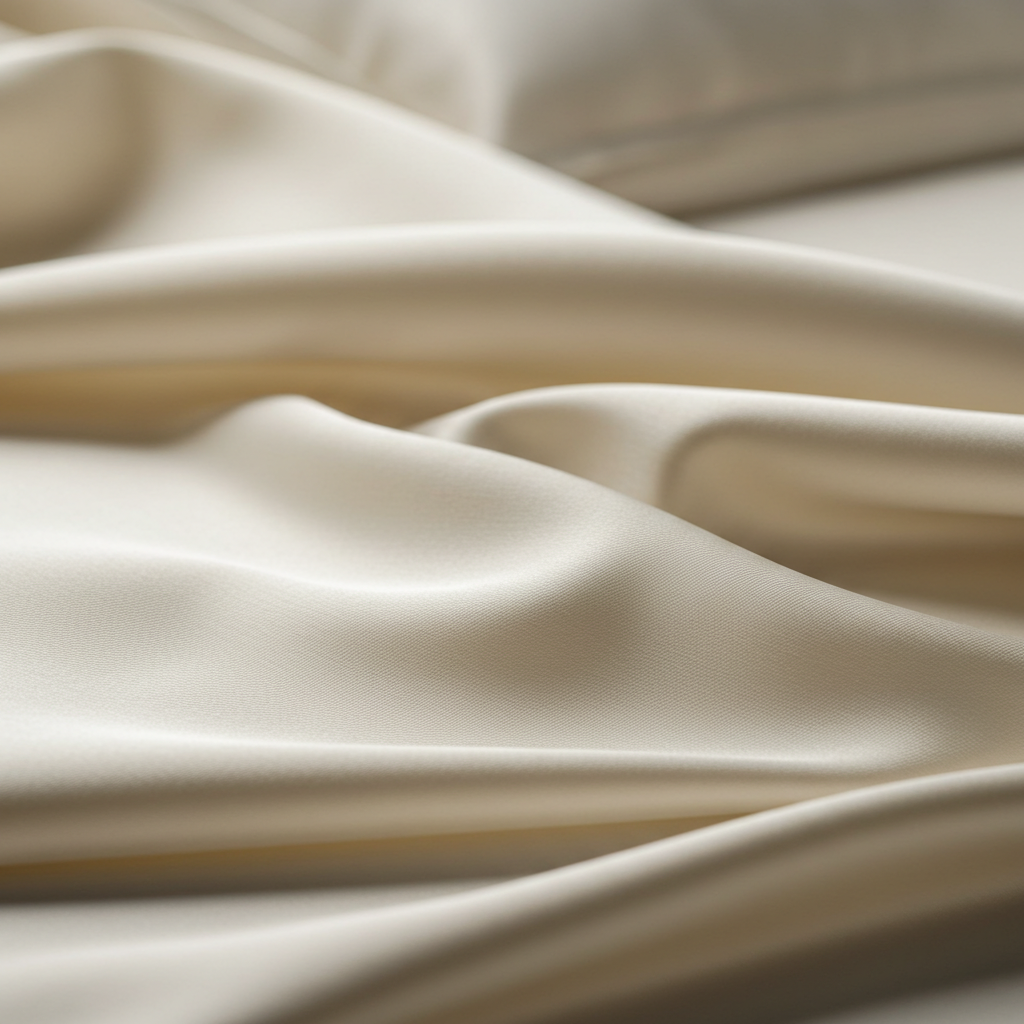 Satin Sheet Set - Ivory Cream