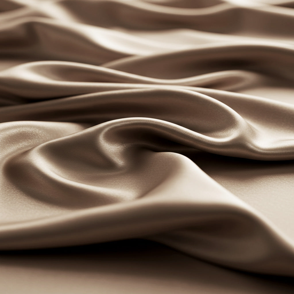 Satin Sheet Set - Champagne Latte