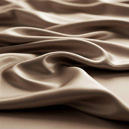 Satin Sheet Set - Champagne Latte