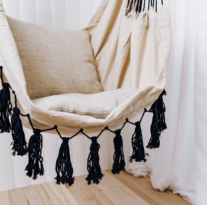 Soho Hammock Hanging Chair - Cream