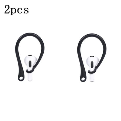 1/3/5/6Pairs Silicone Ear Hooks for Apple AirPods Pro Accessories Anti-fall Bluetooth Earphone Holder for AirPods 3 Earhooks