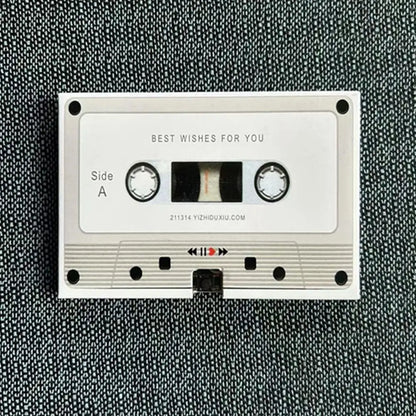 Voice Recordable Greeting Card 60 Seconds Recording Time Message Recorder Cassette Recording Voice Tape Greeting Card