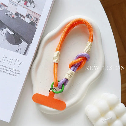 Phone Lanyard Wrist Strap + Case Connector - Universal Anti-Slip Anti-Fall Phone Case Accessory, Portable Pendant