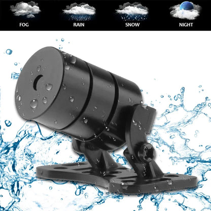 Car LED Laser Light Anti Fog Spotlights LED Anti Collision Taillight Warning Lights Fog Lights Warning Emergency Light Universal